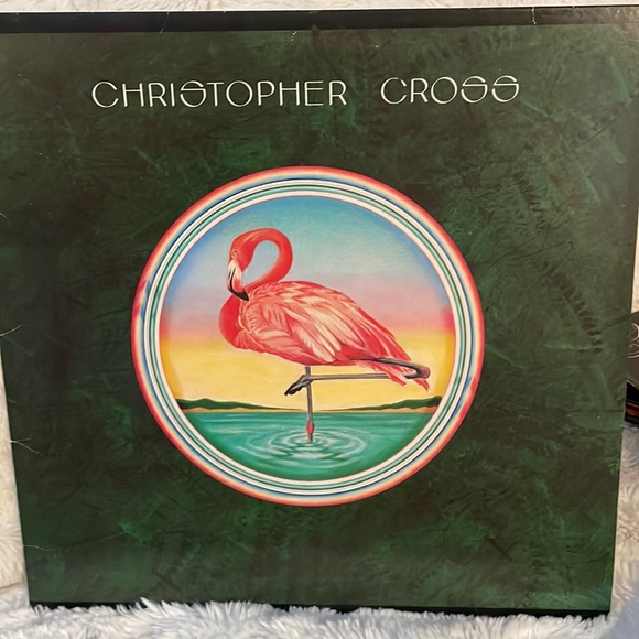 Christopher Cross (Record Album) self-titled debut Vinyl Record 1979 original - Picture 1 of 6